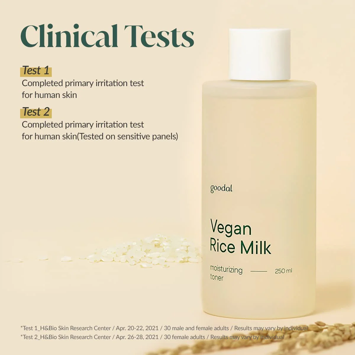 Goodal Vegan Rice Milk Moisturizing Toner - Image 4