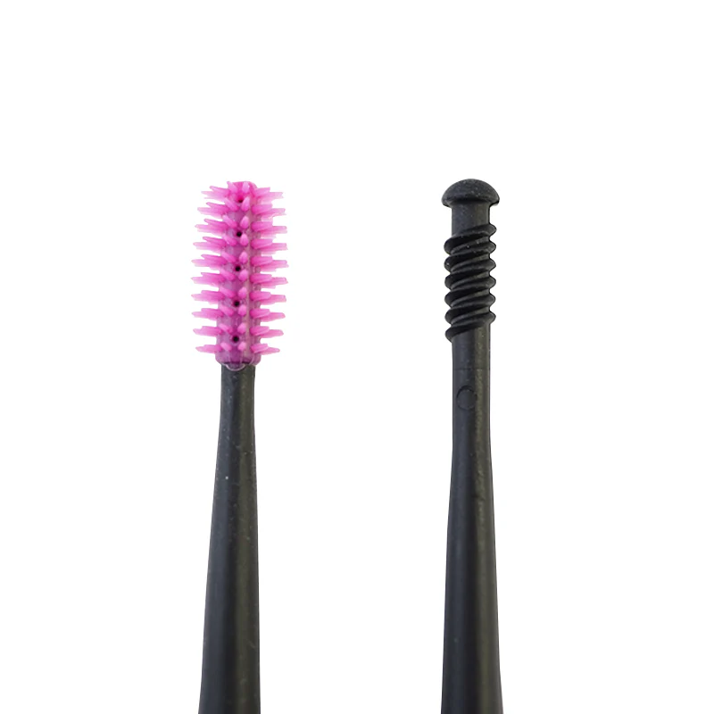 Green Bell Screw Head Ear Pick with Pink Cleaner G-2190 - Image 2