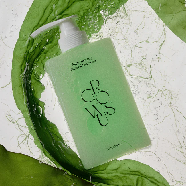 GROWUS Algae Therapy Mineral Shampoo - Image 2
