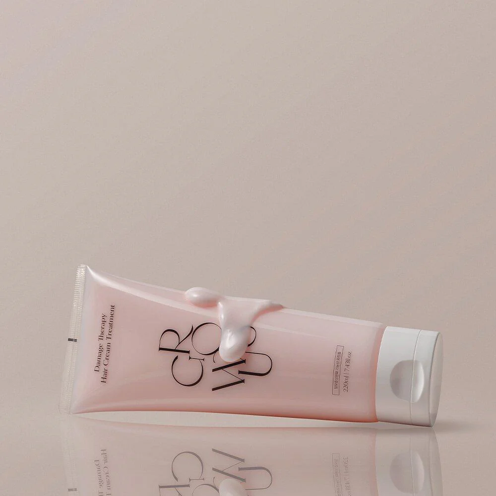 GROWUS Damage Therapy Hair Cream Treatment EX - Image 2