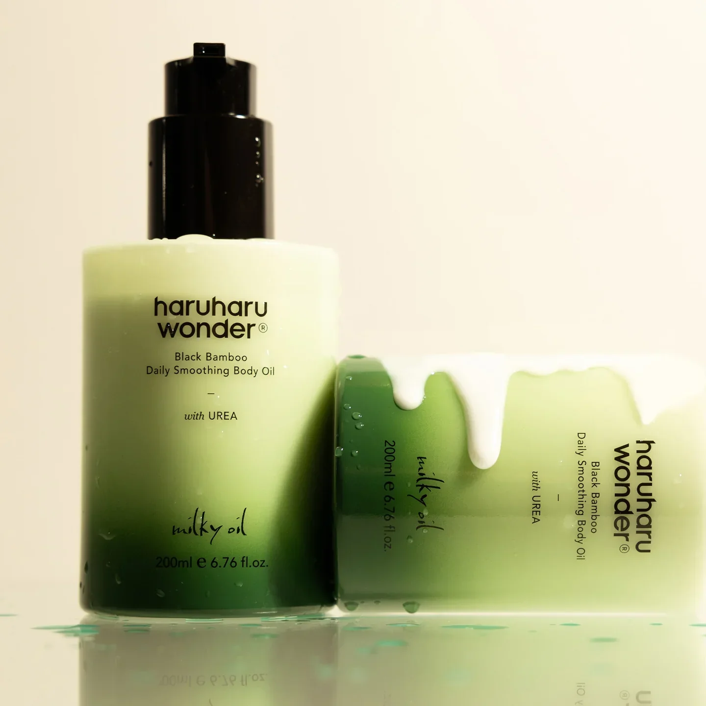 Haruharu Wonder Black Bamboo Daily Smoothing Body Oil - Image 2