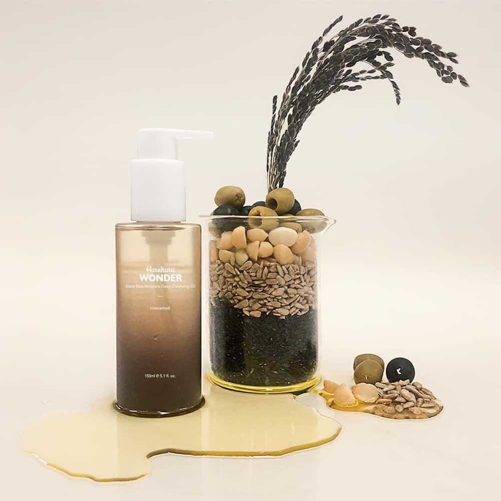 Haruharu Wonder Black Rice Moisture Deep Cleansing Oil - Image 3