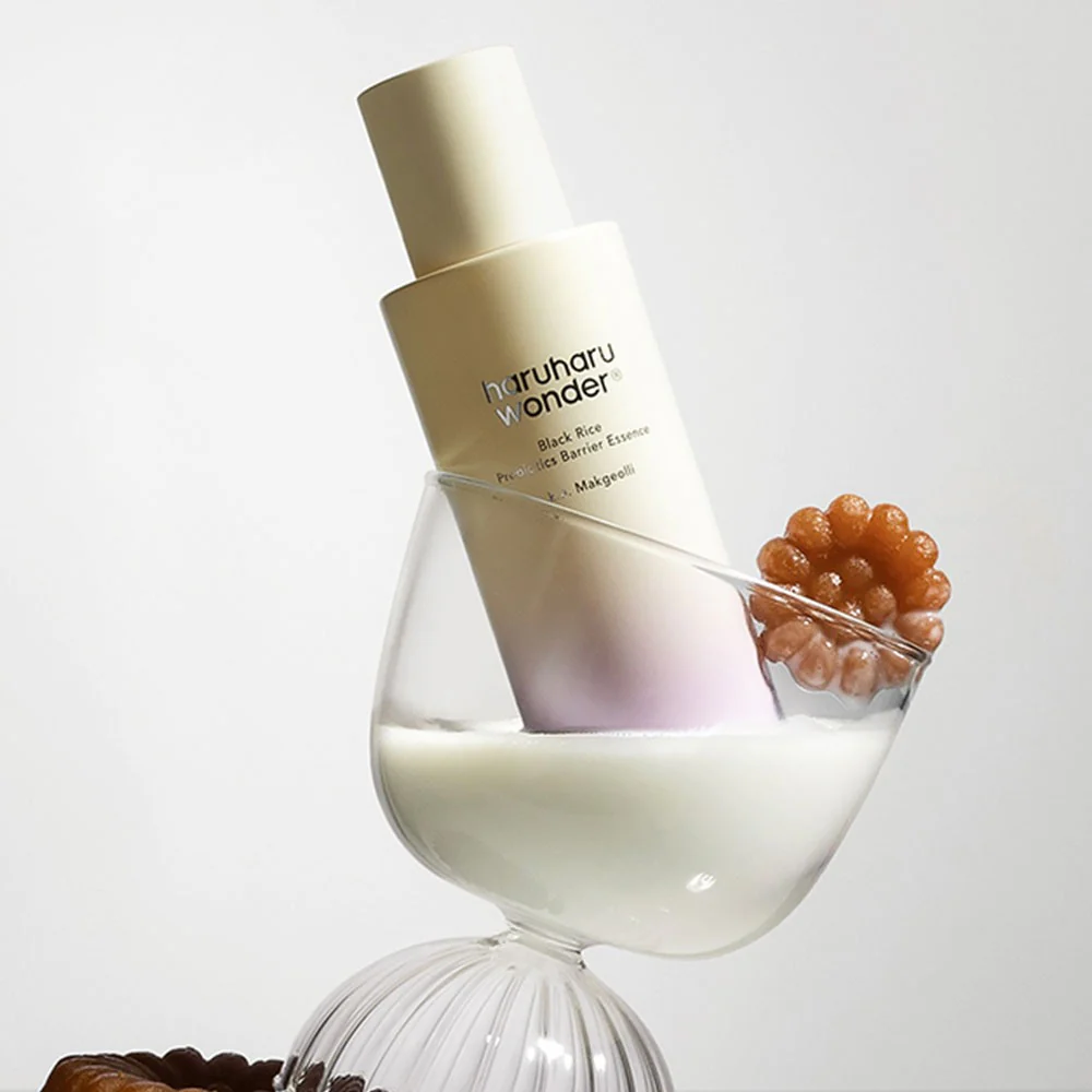 Haruharu Wonder Black Rice Probiotics Barrier Essence - Image 2