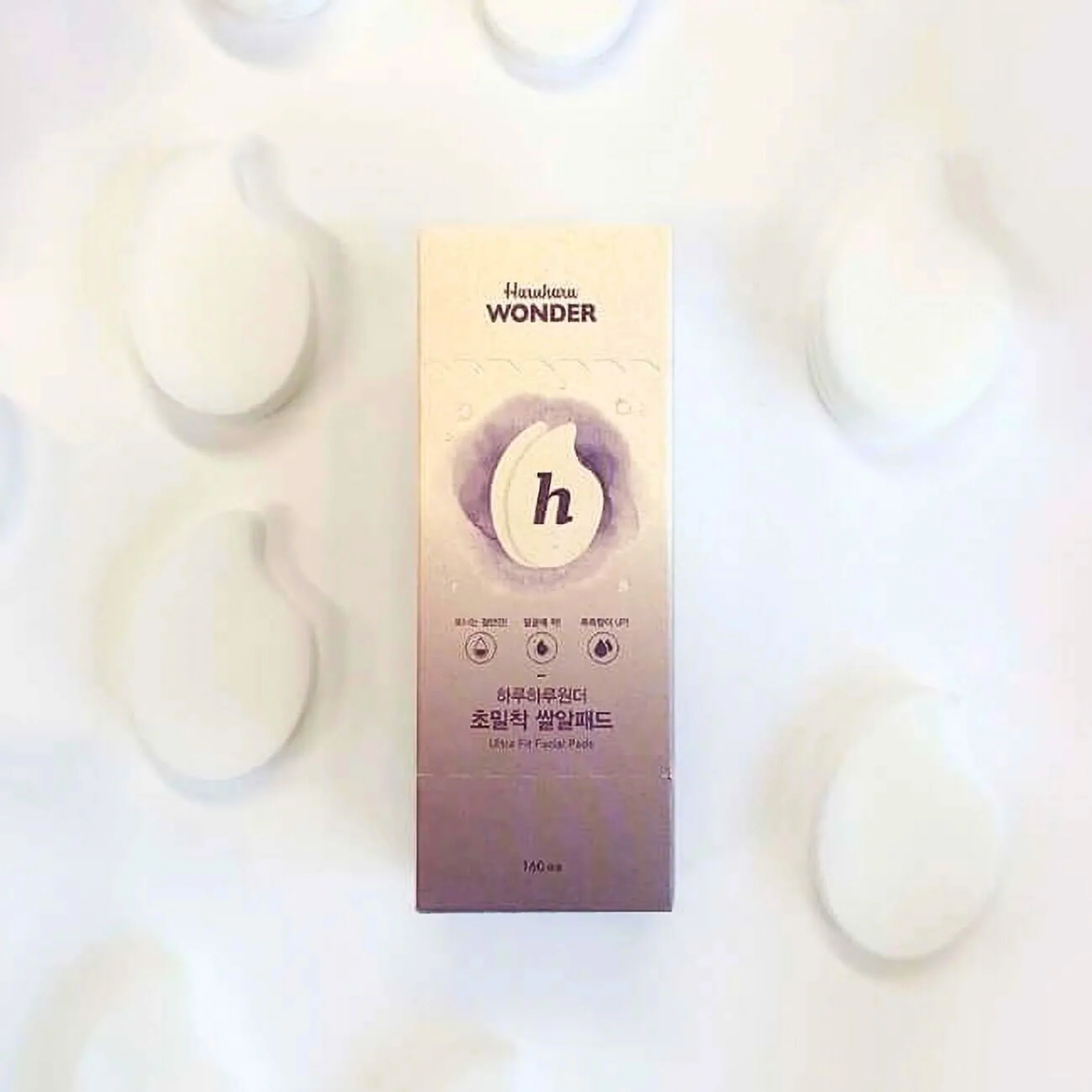 Haruharu Wonder Ultra Fit Facial Pads - Image 2