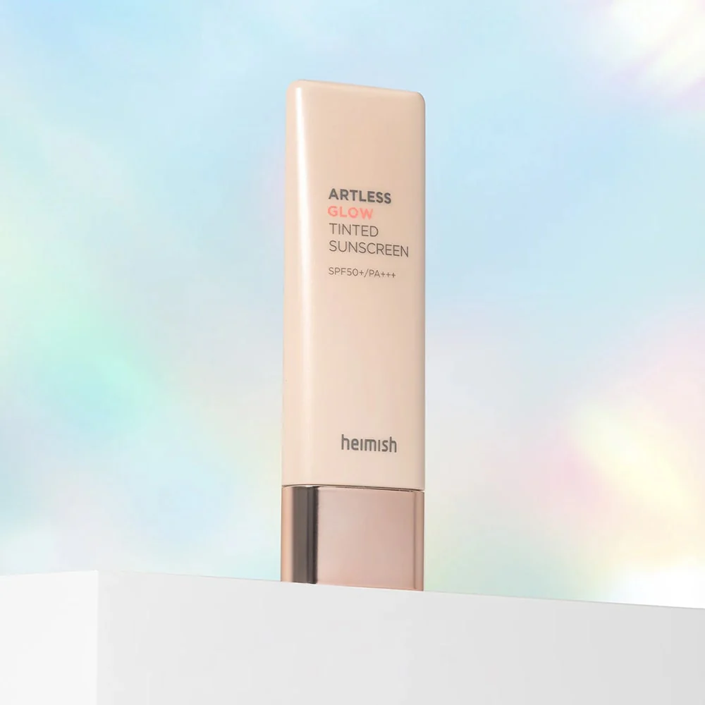 Heimish Artless Glow Tinted Sunscreen Shine Beige SPF50+ PA+++ - Image 2