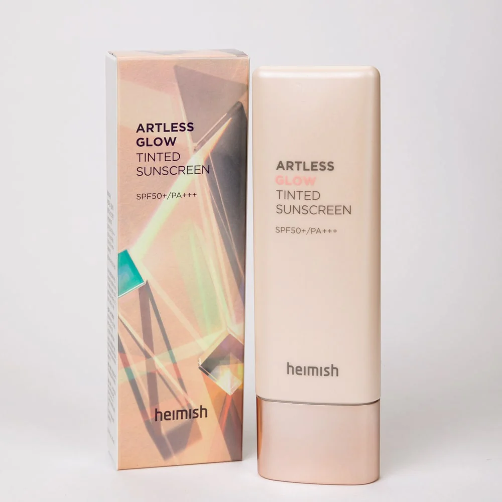 Heimish Artless Glow Tinted Sunscreen Shine Beige SPF50+ PA+++ - Image 5