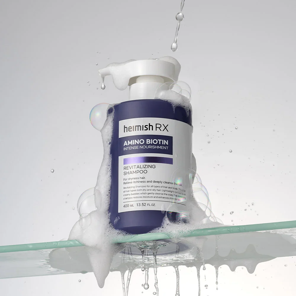 Heimish RX Amino Biotin Revitalizing Shampoo - Image 2