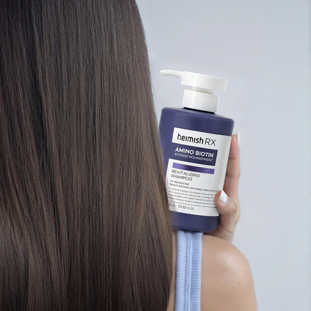 Heimish RX Amino Biotin Revitalizing Shampoo - Image 5