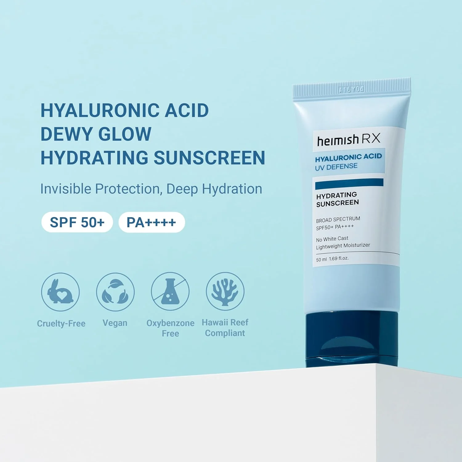 Heimish RX Hyaluronic Acid Hydrating Sunscreen - Image 4