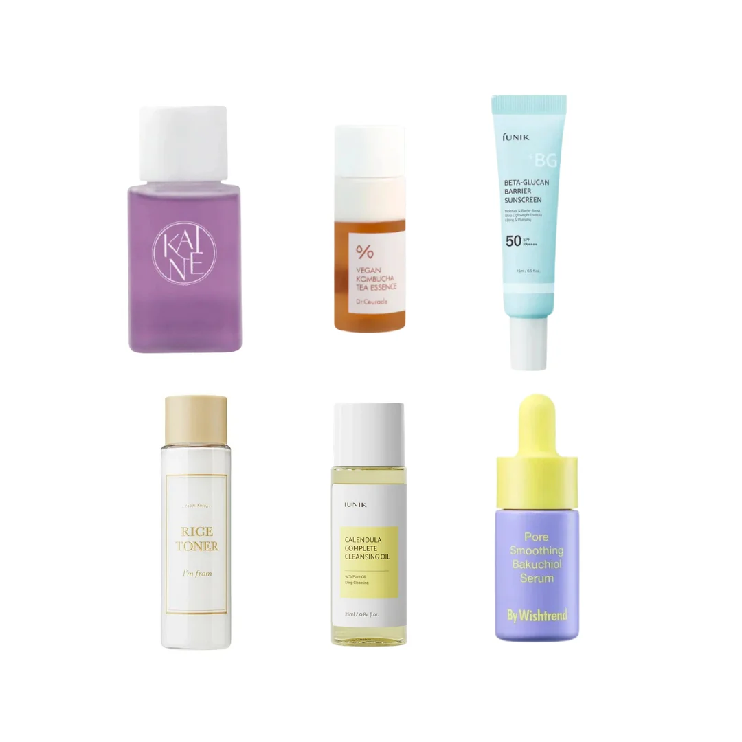 Help Me Pick Variety Minis Travel Beauty Kit - Image 3