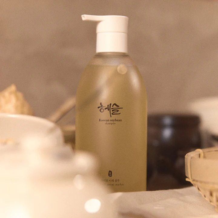 Hesul Korean Soybean Shampoo - Image 2