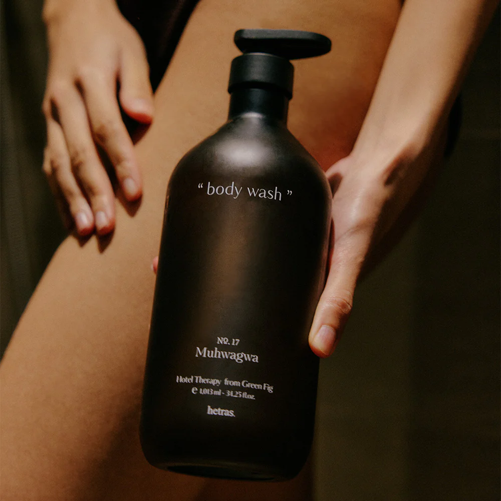 Hetras Hotel Therapy Body Wash - Image 3