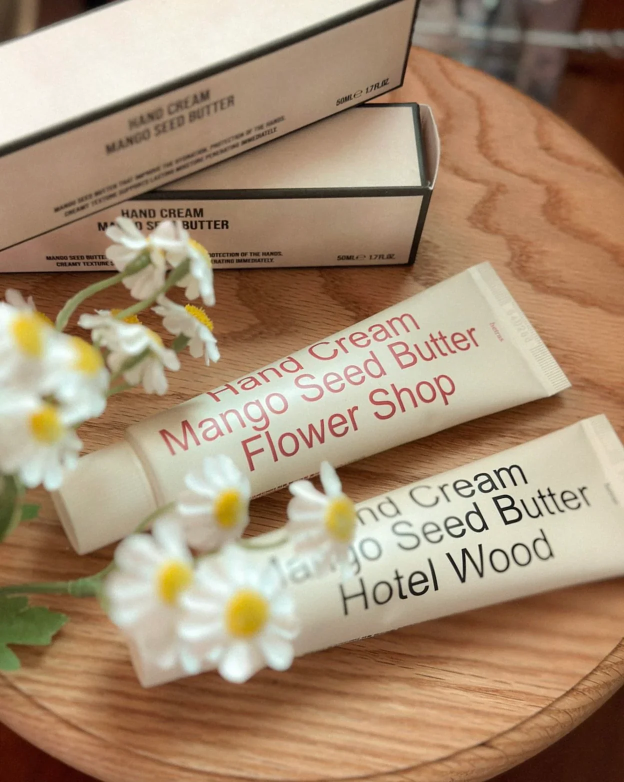 Hetras Perfumed Mango Seed Butter Hand Cream - Image 2