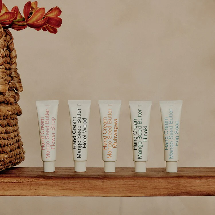 Hetras Perfumed Mango Seed Butter Hand Cream - Image 3