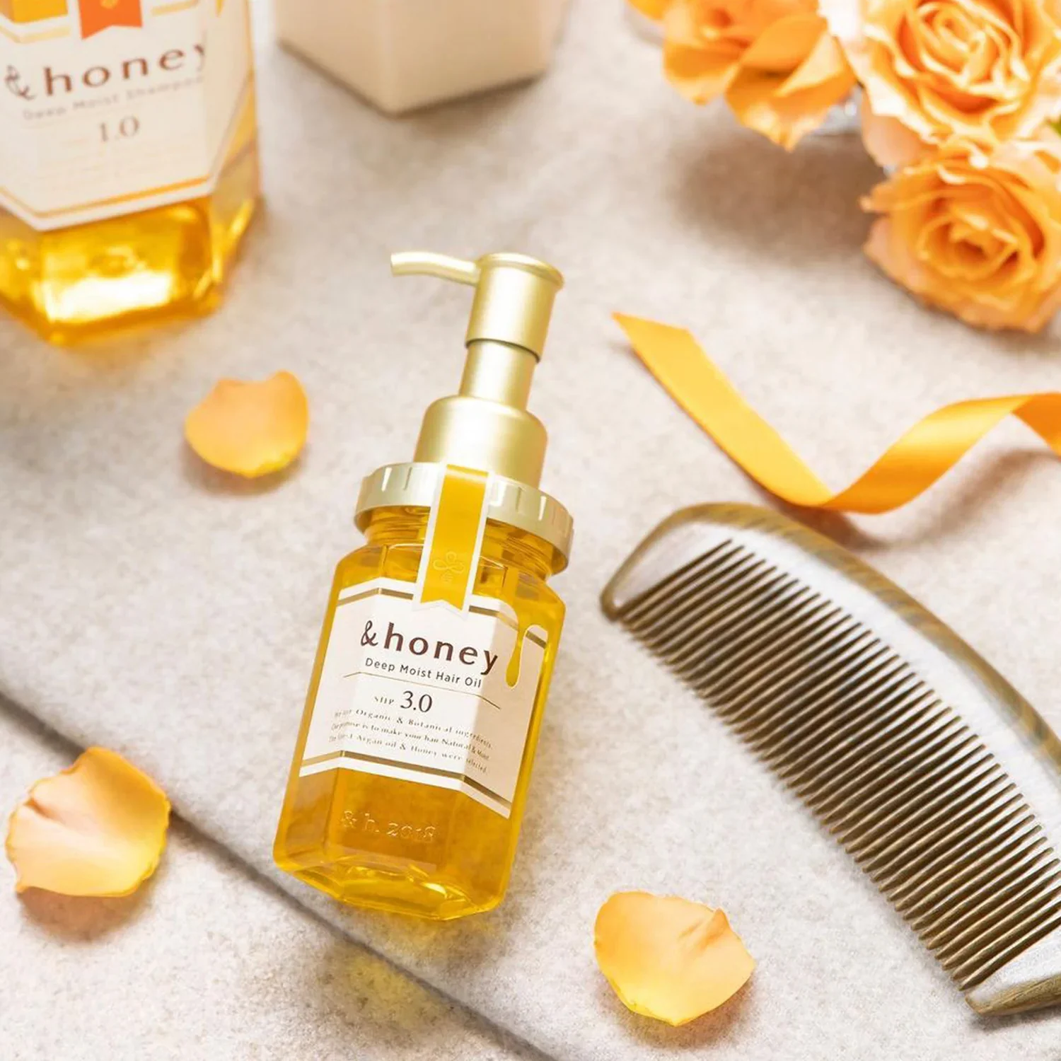 &honey Deep Moist Hair Oil 3.0 - Image 2
