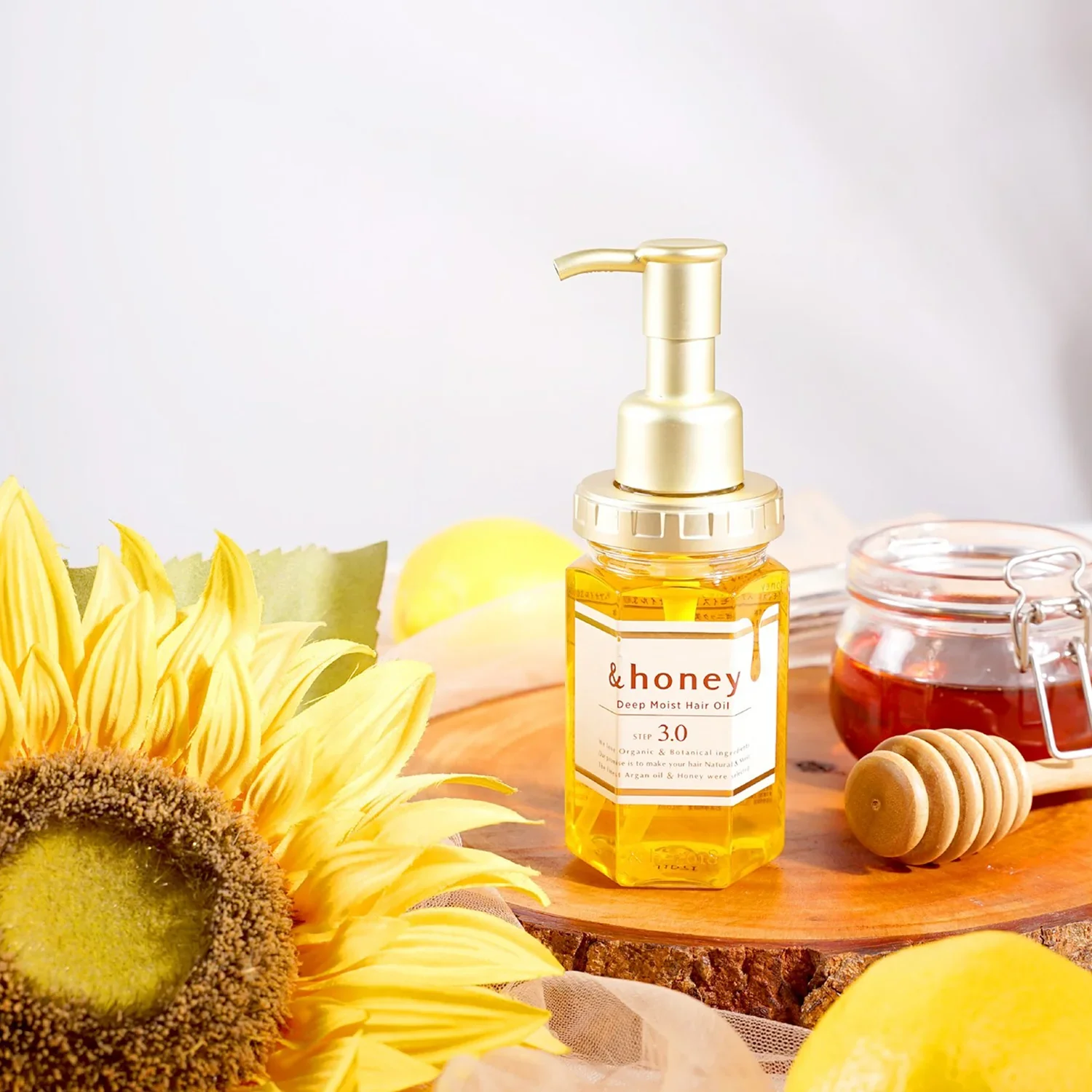 &honey Deep Moist Hair Oil 3.0 - Image 4