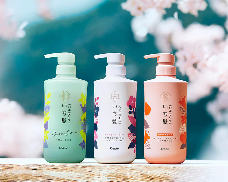 Ichikami Shampoo & Conditioner Moist Set - Image 2