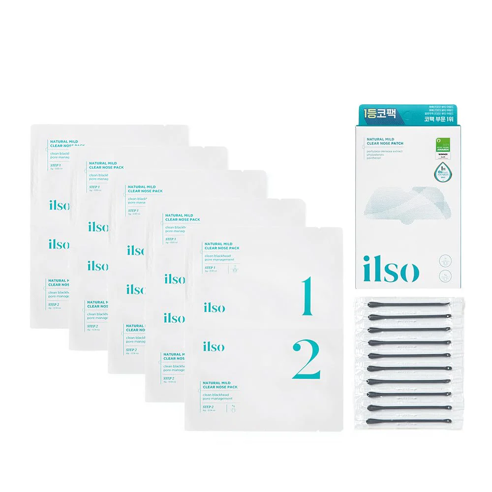 Ilso Natural Mild Clear Nose Pack - Image 4