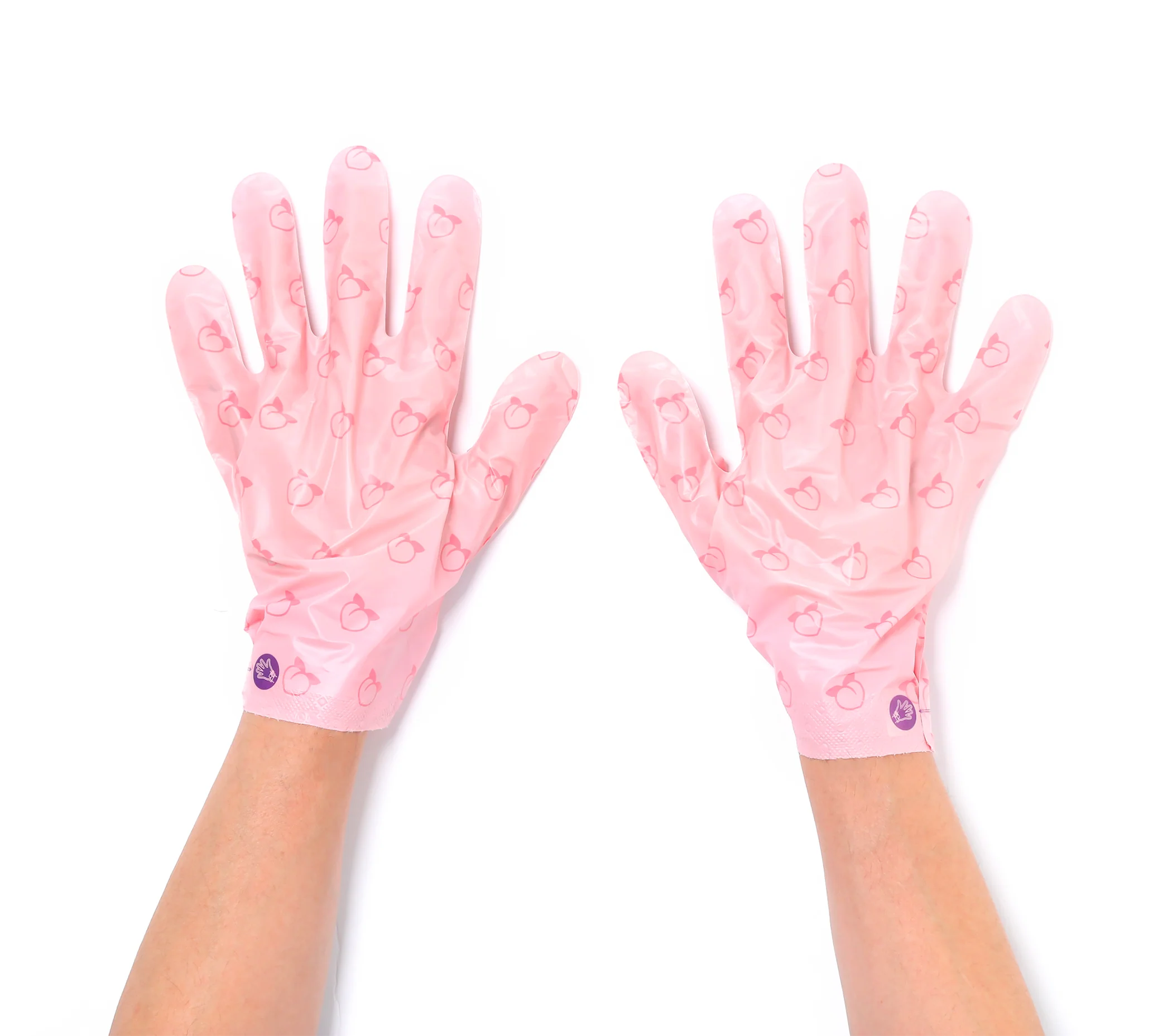 Tonymoly I'm Lovely Peach Hand Mask - Image 3