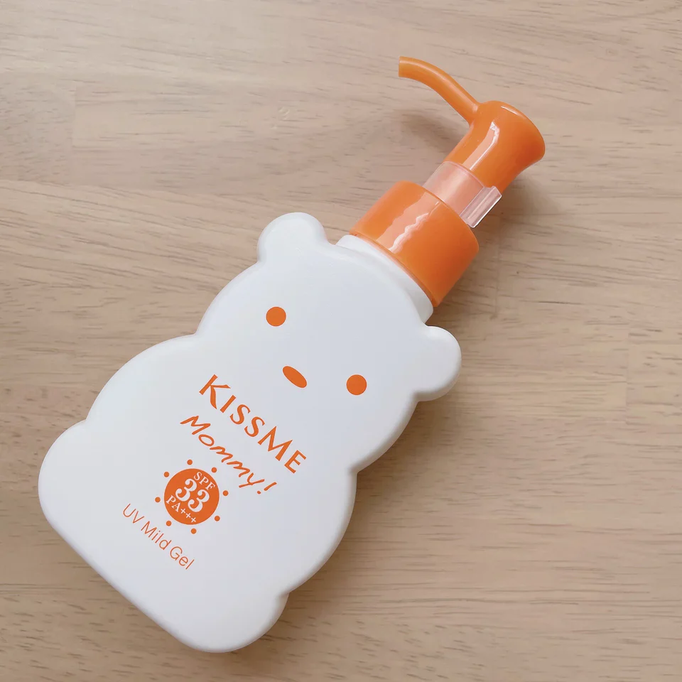 Isehan Kiss Me Mommy UV Mild Gel Sunscreen SPF33 PA+++ - Image 2