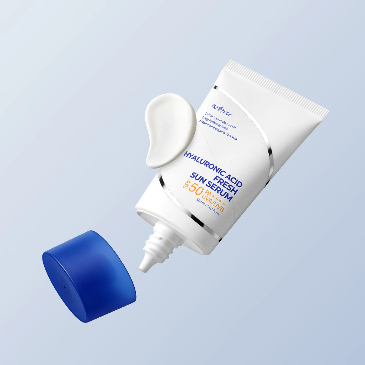 Isntree Hyaluronic Acid Fresh Sun Serum SPF50+ PA++++ - Image 2