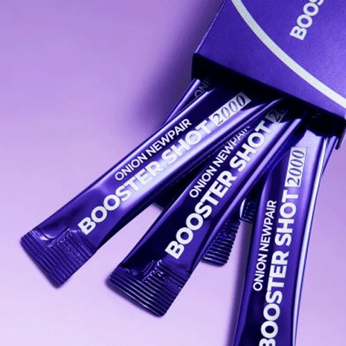 Isntree Onion Newpair Booster Shot 2000 Trial Kit - Image 2