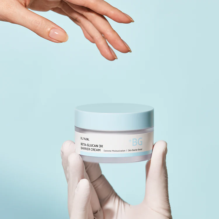 iUNIK Beta-Glucan 3X Barrier Cream - Image 2