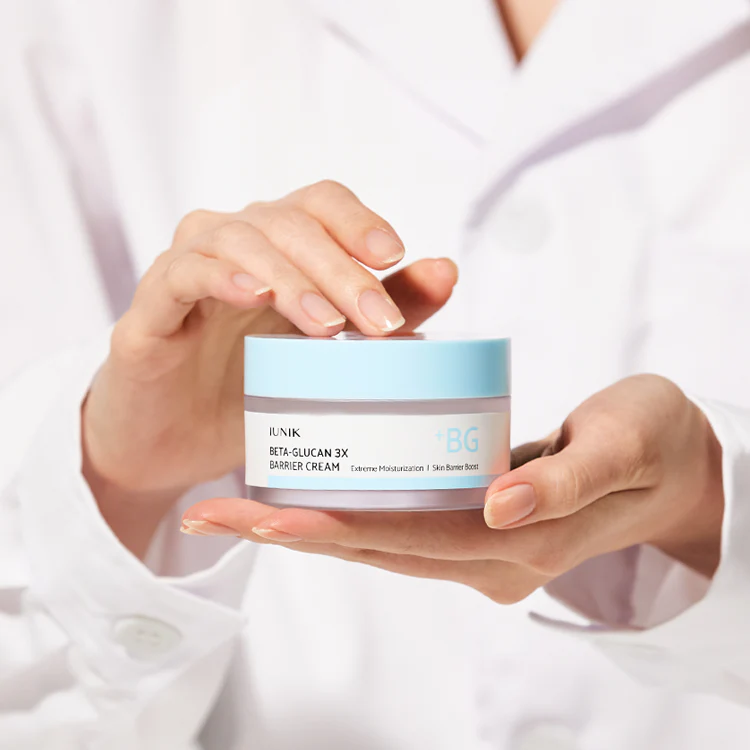 iUNIK Beta-Glucan 3X Barrier Cream - Image 3