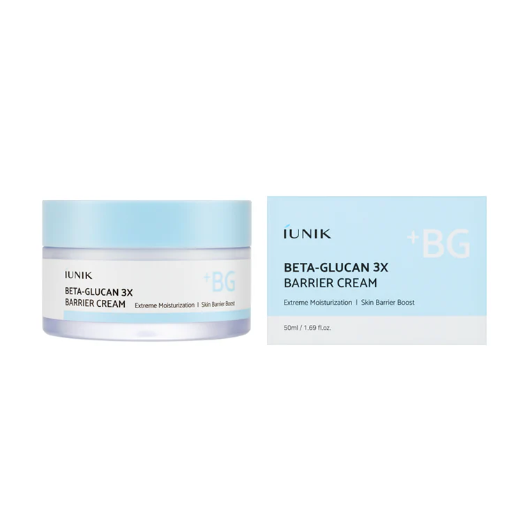 iUNIK Beta-Glucan 3X Barrier Cream - Image 4