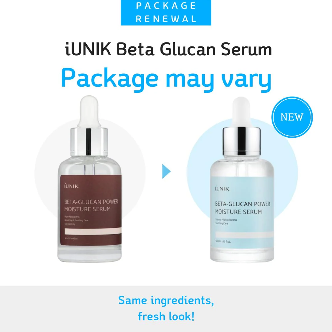 iUNIK Beta Glucan Power Moisture Serum - Image 5