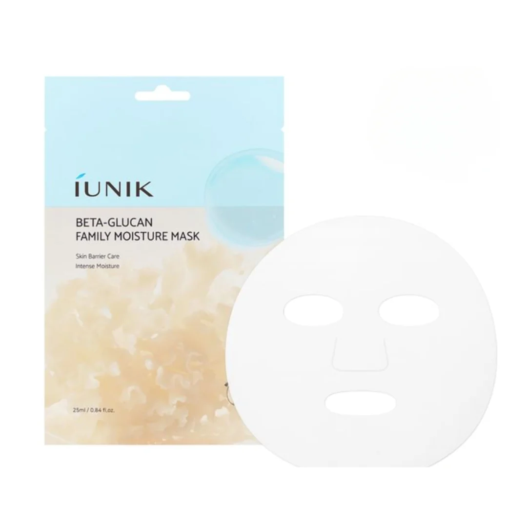 iUNIK Beta Glucan Family Moisture Mask