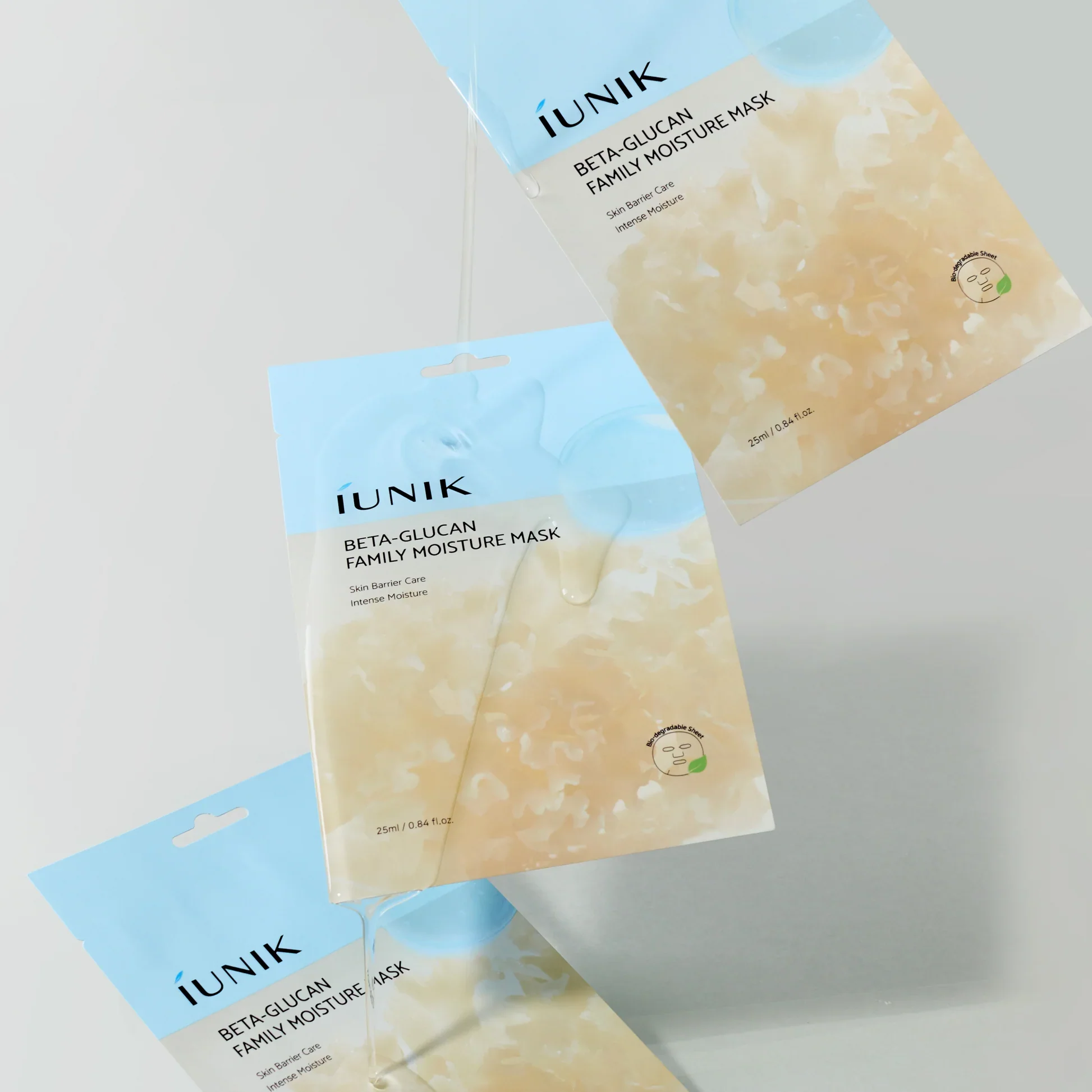 iUNIK Beta Glucan Family Moisture Mask - Image 2
