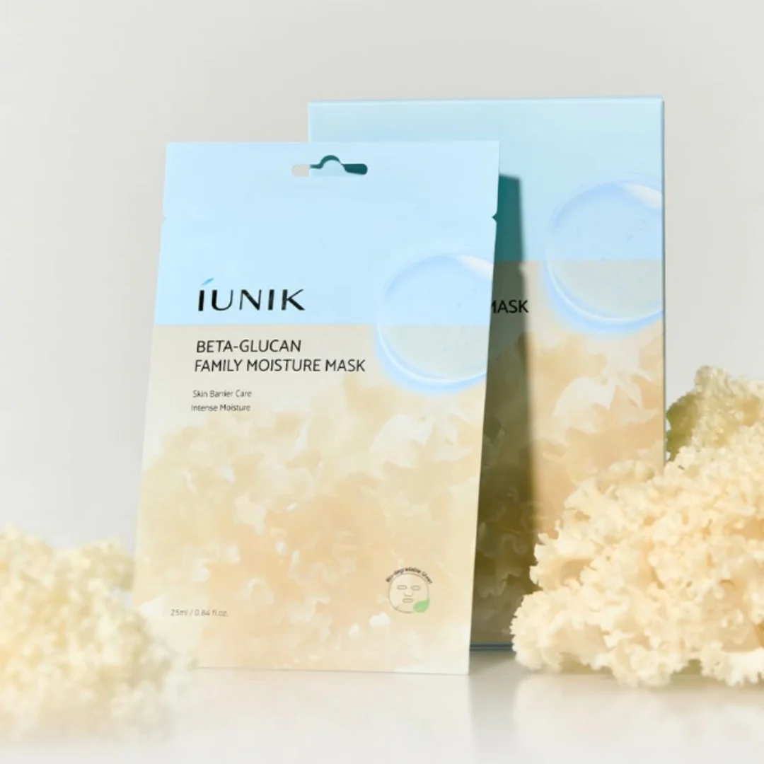iUNIK Beta Glucan Family Moisture Mask - Image 3