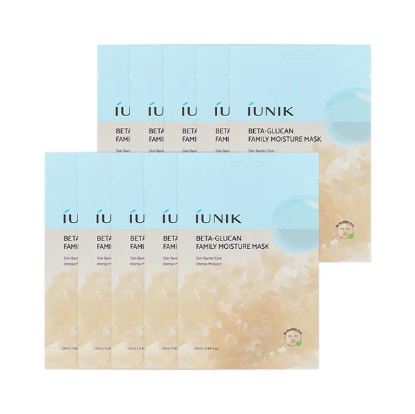 iUNIK Beta Glucan Family Moisture Mask - Image 5
