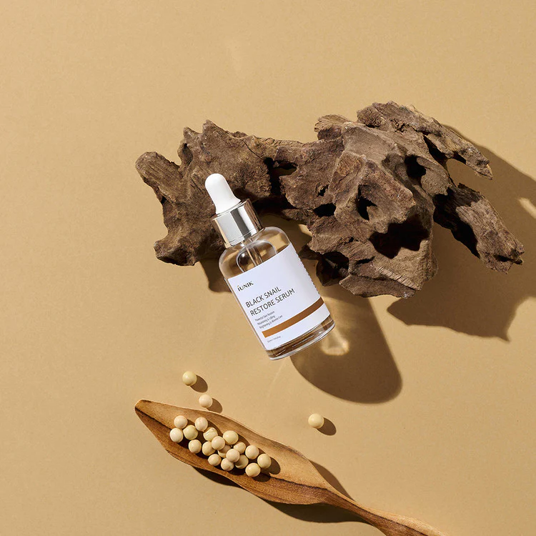 iUNIK Black Snail Restore Serum - Image 3
