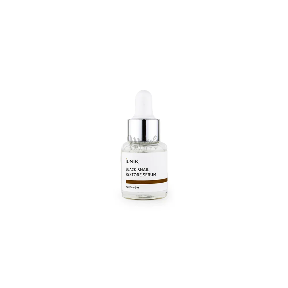 iUNIK Black Snail Restore Serum - Image 5