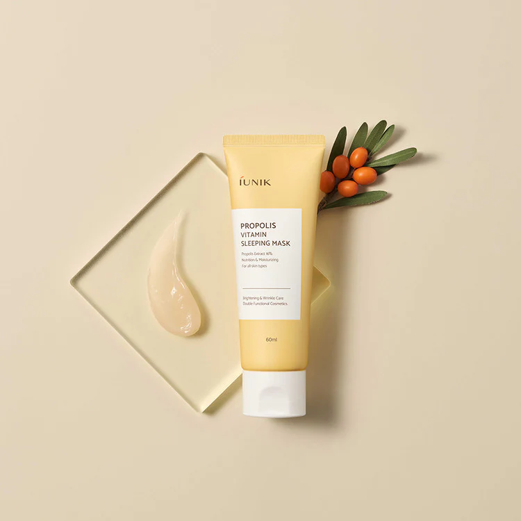 iUNIK Propolis Vitamin Sleeping Mask - Image 3