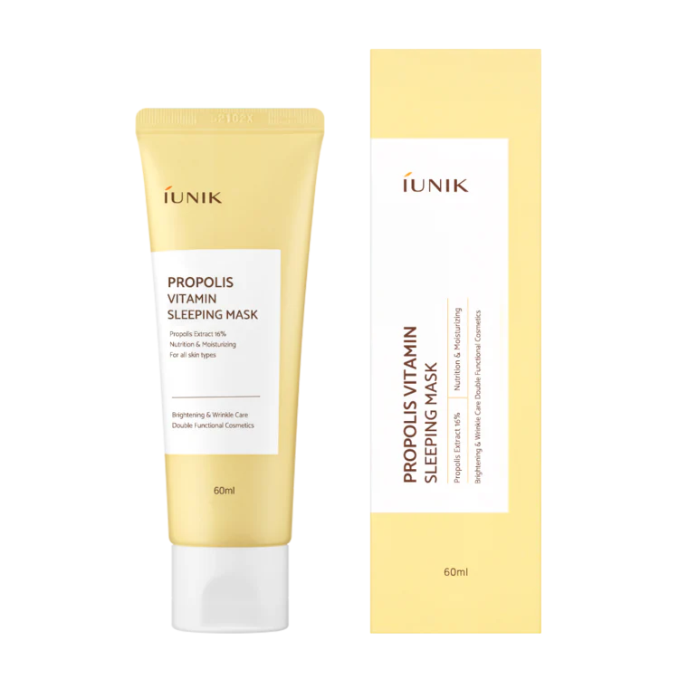 iUNIK Propolis Vitamin Sleeping Mask - Image 4