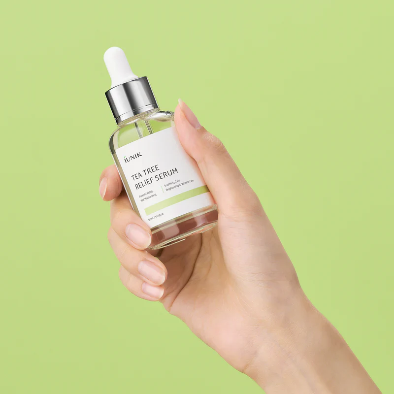 iUNIK Tea Tree Relief Serum - Image 3