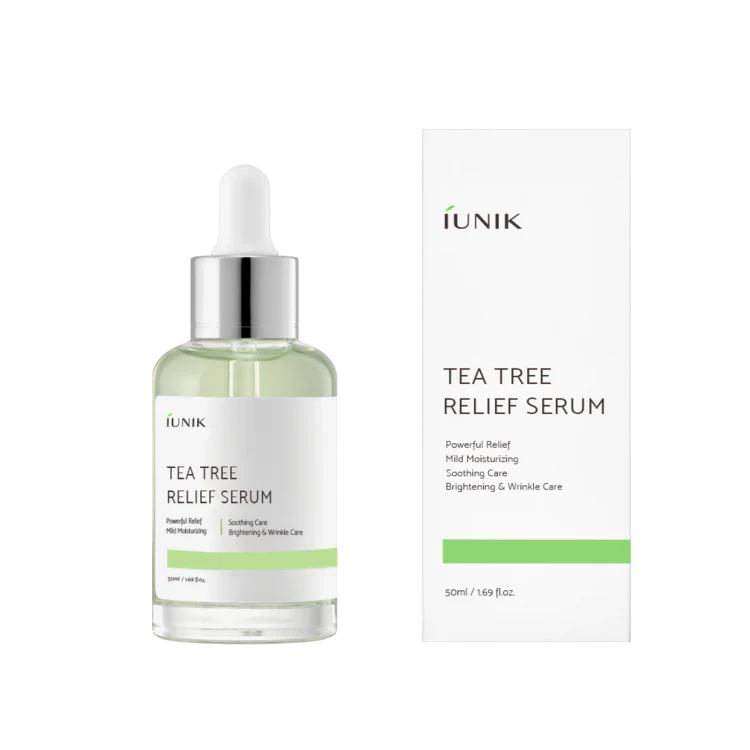 iUNIK Tea Tree Relief Serum - Image 4