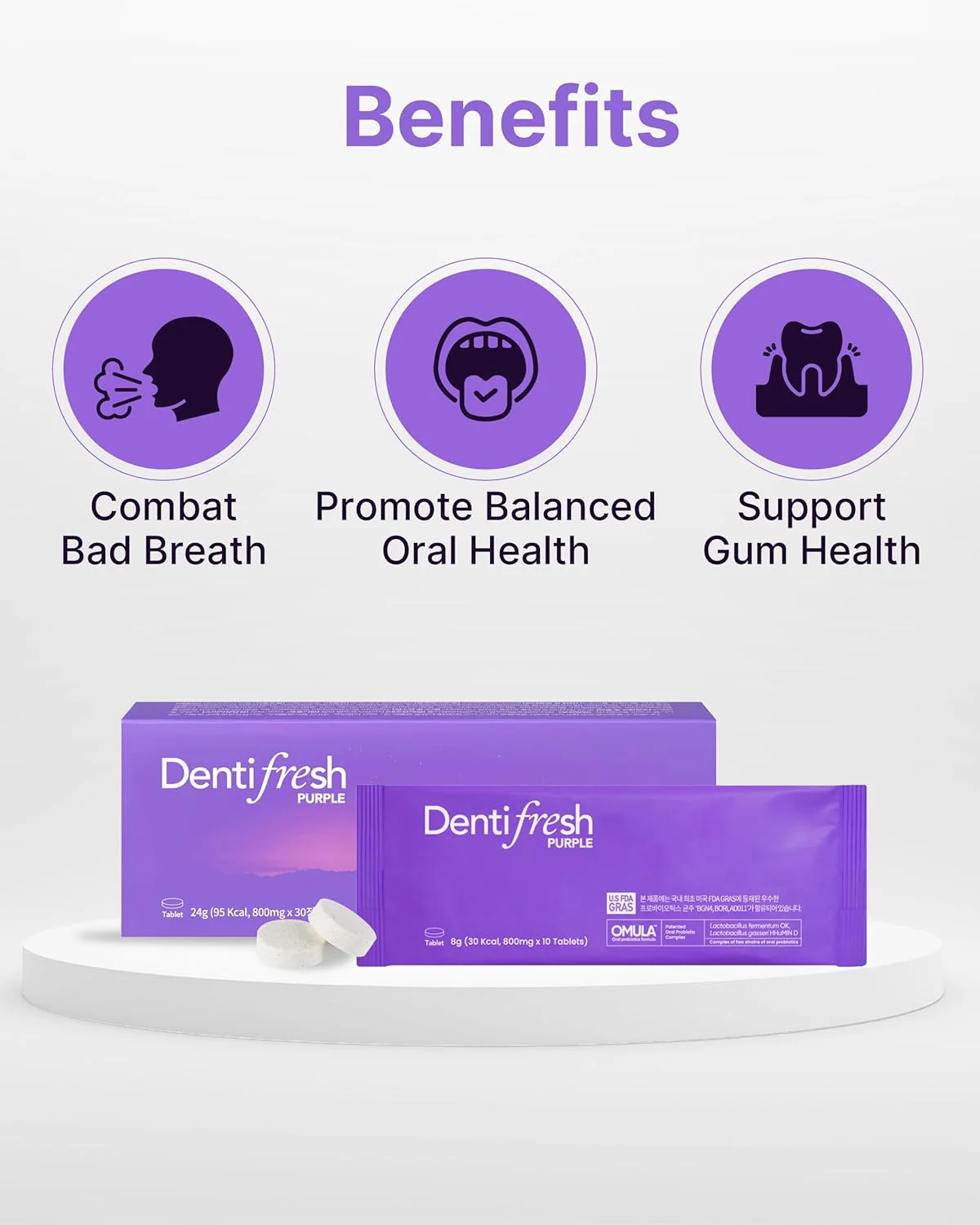 K-Nutra DentiFresh Purple - Image 2