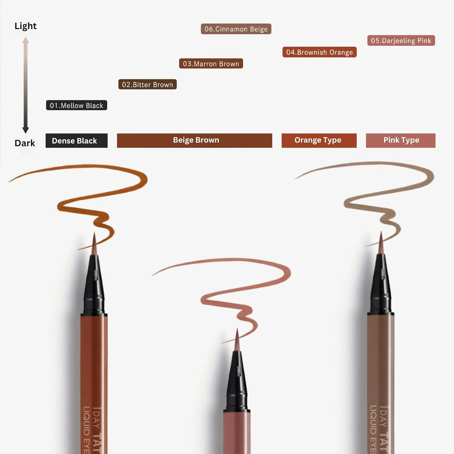 K-Palette 1Day Tattoo Liquid Eyeliner - Image 7