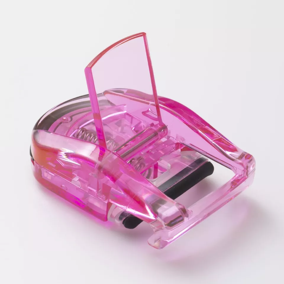 Kai Compact Eyelash Curler Pink - Image 3