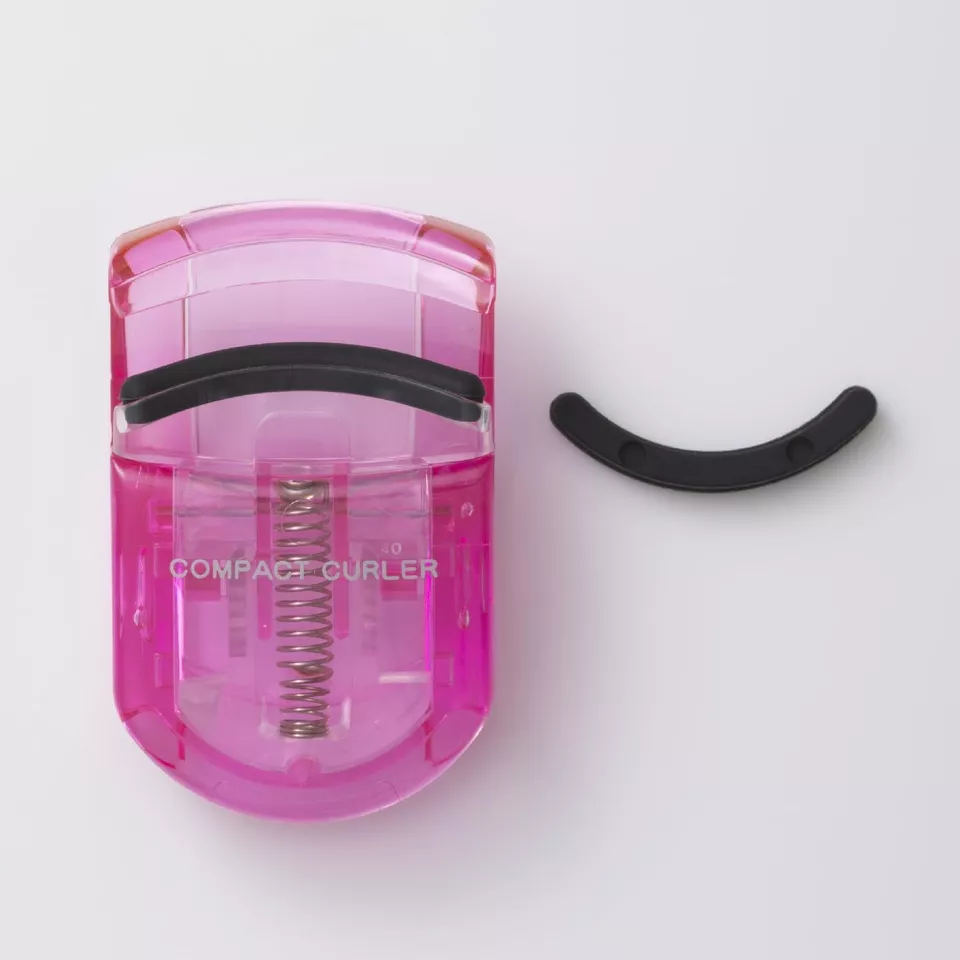 Kai Compact Eyelash Curler Pink - Image 5