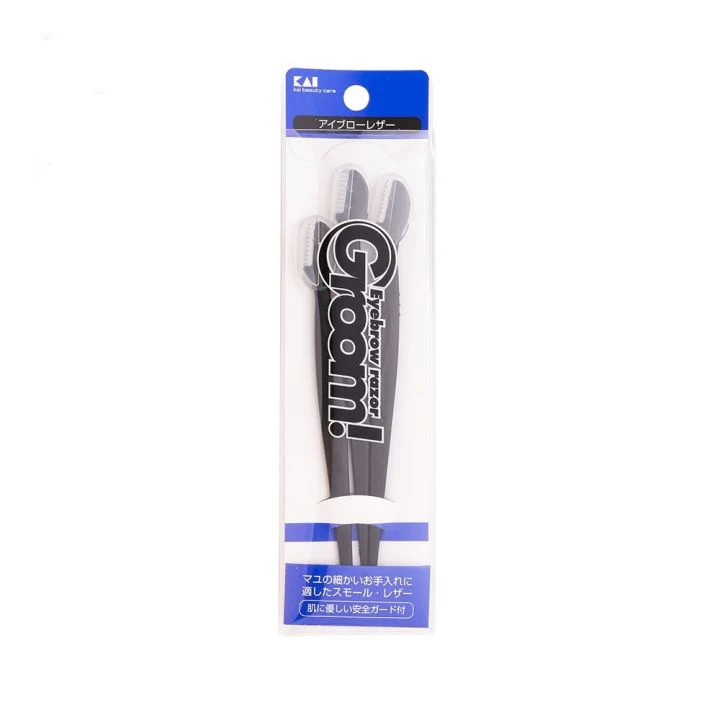 Kai Groom! Eyebrow Razor