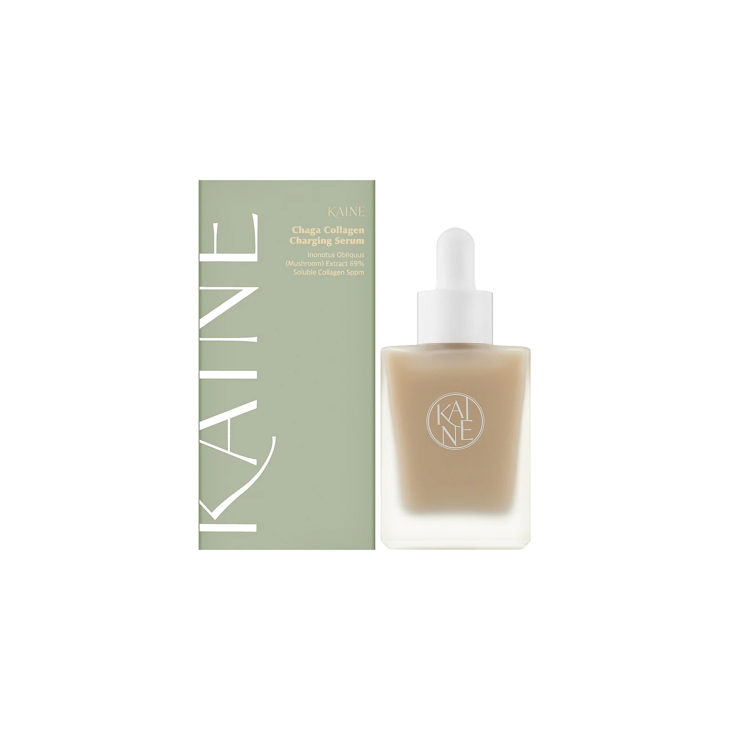 Kaine Chaga Collagen Charging Serum - Image 5