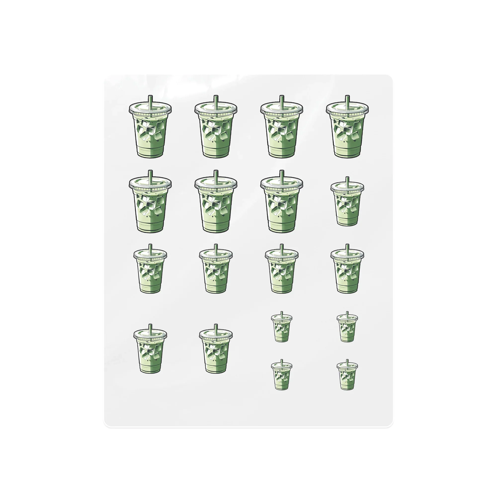Kiki World SOS Stickers Matcha & Latte - Image 2