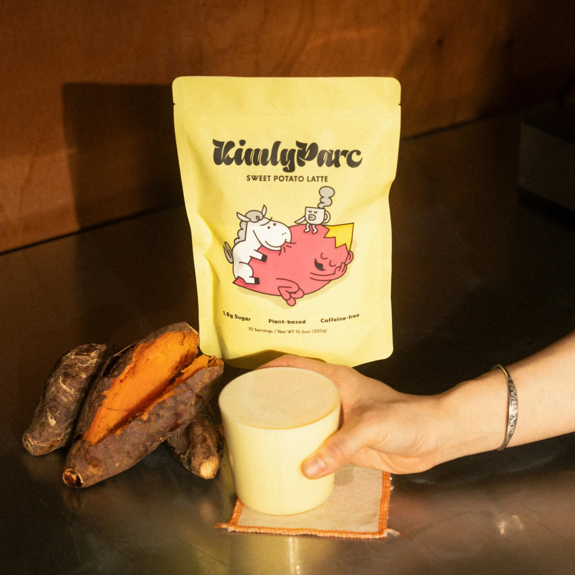KimlyParc Sweet Potato Latte - Image 2