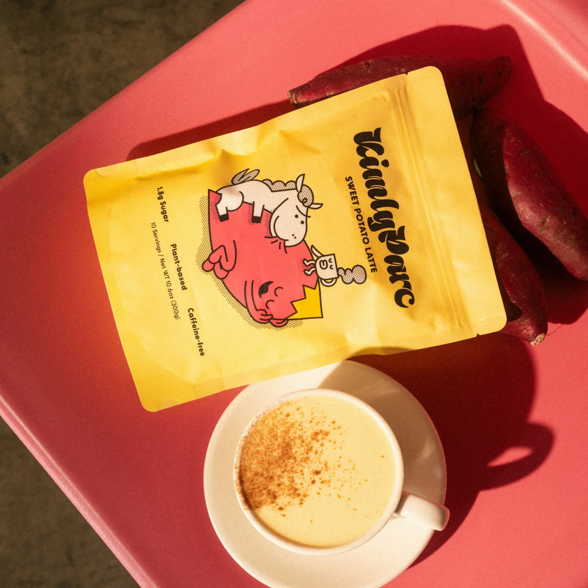 KimlyParc Sweet Potato Latte - Image 4