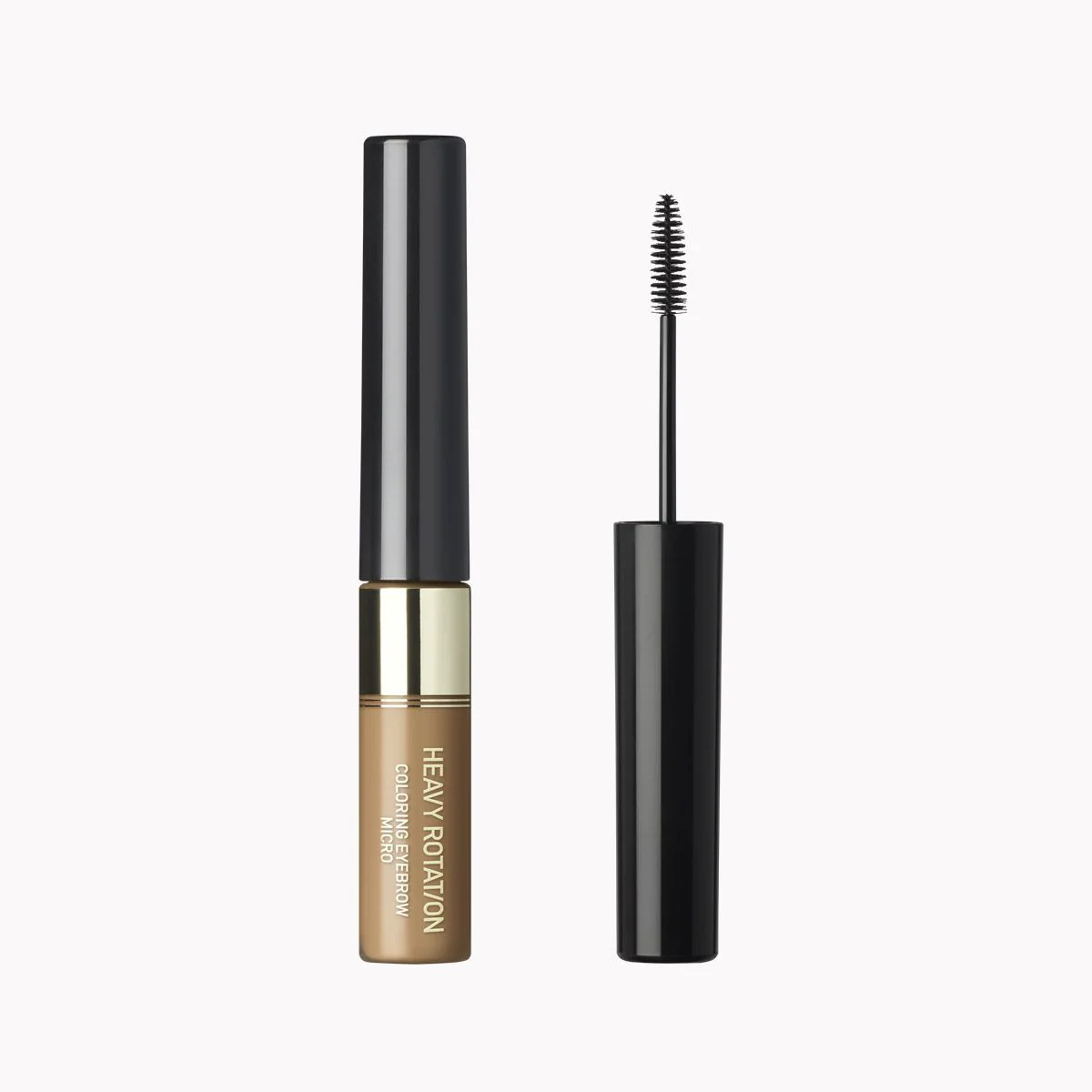 Kiss Me Heavy Rotation Coloring Eyebrow Mascara 04 Natural Brown - Image 3